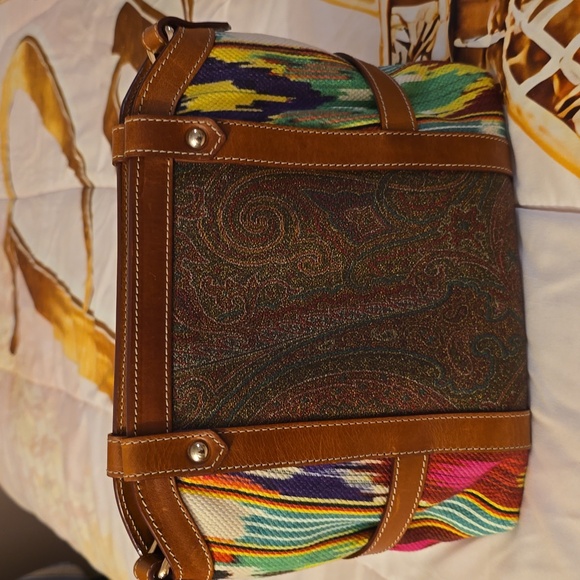 ETRO RARE ETRO UNUSED + UNUSED WALLET - Picture 2 of 16
